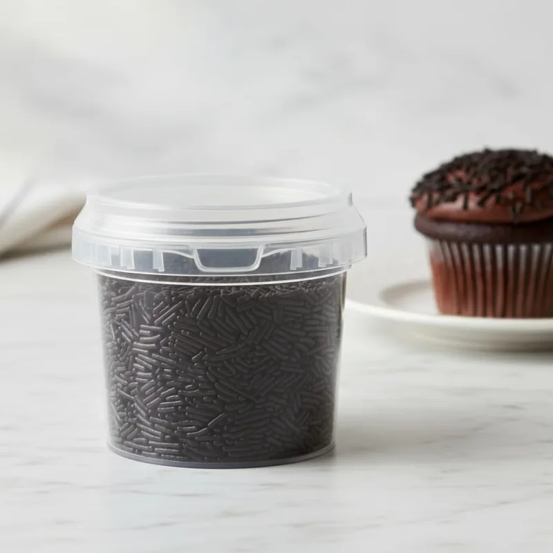 סוכריות לקישוט אטריות שחור - 70 גרם