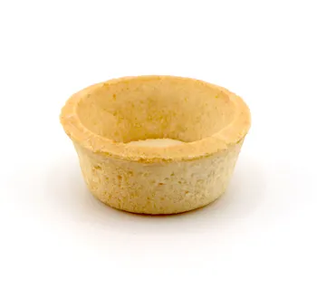 טארט אישי עגול כפרי נטרלי 50 מ"מ - 24 יח'