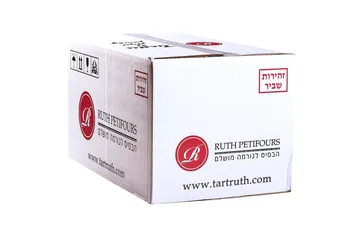 טארט פרימיום עגול שוקו 60 מ"מ - 150 יח' בקרטון - מספר 00300