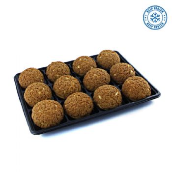 פחזניות קראמבל 45 מ"מ - חום - 12 י"ח במגש - מספר 307