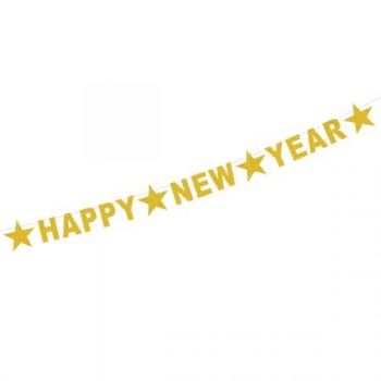 טופר Happy New Year זהב