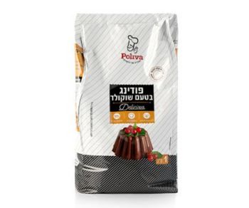 פודינג בטעם שוקולד פוליבה 1 ק"ג