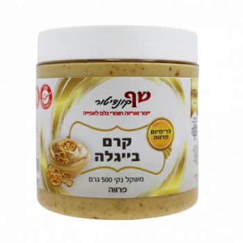 קרם בייגלה פרווה שף קונדיטור 500 גרם