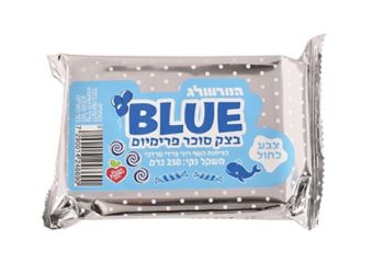 בצק סוכר פרימיום המרשלג כחול - 250 גרם
