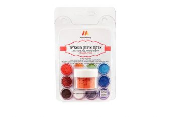 אבקת איבוק מטאלית ורוד מטאלי מנדלברג