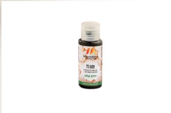 צבע ג'ל ירוק עלים מנדלברג 32 מ"ל
