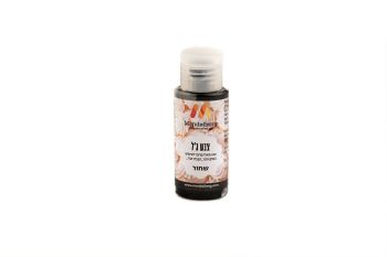 צבע ג'ל שחור מנדלברג 15 מ"ל