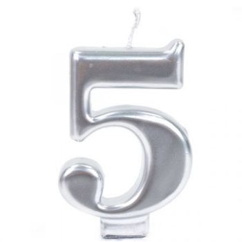נר כסף מספר 5