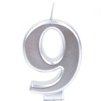 נר כסף מספר 9