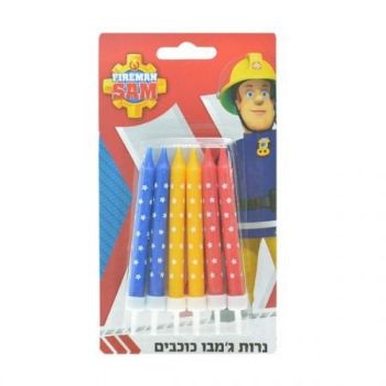 נרות יום הולדת - סמי הכבאי