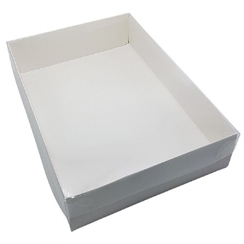 קופסא לבנה 43X30X8