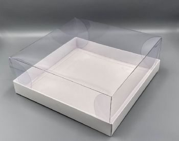 קופסא לבנה 26X26X11