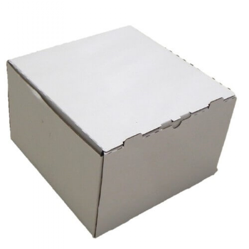 קרטון לבן 30X30X20