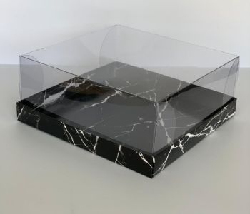 קופסא שיש שחור 30X30X11