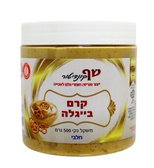 קרם בייגלה חלבי שף קונדיטור 500 גרם