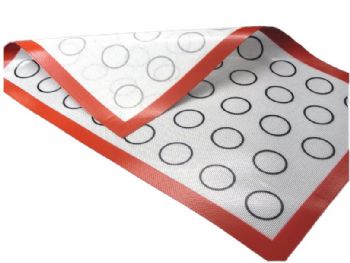משטח סיליקון (סילפט) למקרון 42X30 קוטר 4
