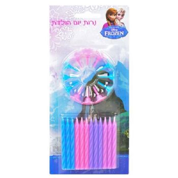 נרות יום הולדת - פרוזן