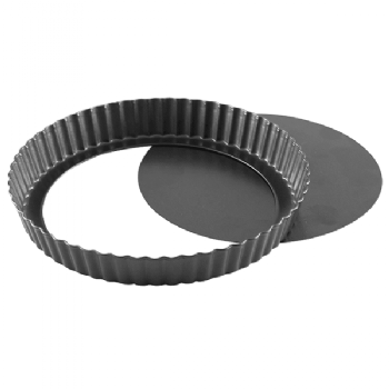 תבנית טארט נשלף נון-סטיק 22X3 - קטרפילר