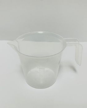 כד מידה פלסטיק 1/4 ליטר