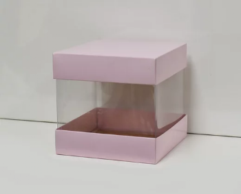 קופסא ורודה 26X26X26