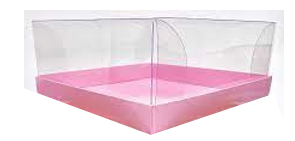 קופסא ורודה 26X26X11