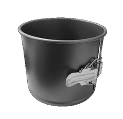 תבנית קפיץ לעוגה טפלון נון-סטיק 14X12 ס"מ קטרפילר