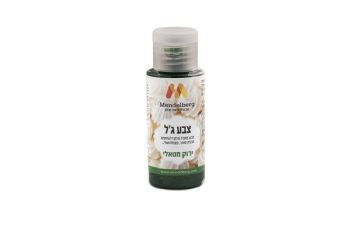 צבע ג'ל מטאלי ירוק מנדלברג 32 מ"ל