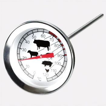 מד טמפרטורה לבשר עד 120 מעלות