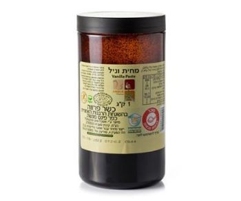 מחית וניל טהורה עם זרעים 1 ק"ג