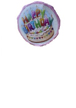 פיניאטה HAPPY BIRTHDAY