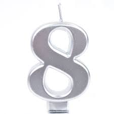 נר כסף מספר 8