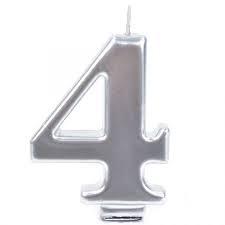 נר כסף מספר 4