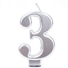 נר כסף מספר 3