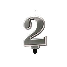 נר כסף מספר 2