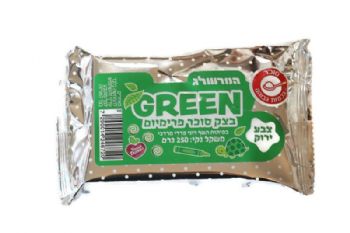 בצק סוכר פרימיום המרשלג ירוק - 250 גרם