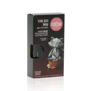 בצק סוכר עלמה שחור - 150 גרם