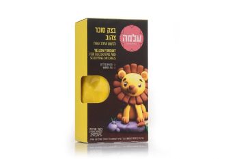 בצק סוכר עלמה צהוב - 150 גרם