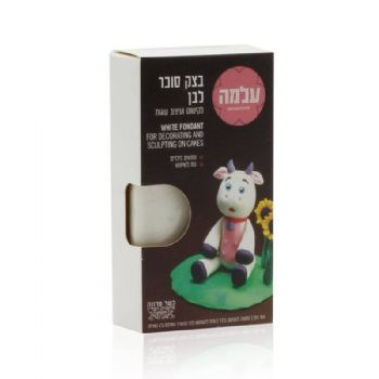 בצק סוכר עלמה לבן - 150 גרם
