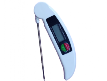 מד טמפרטורה דיגיטלי מתקפל עד 300 מעלות