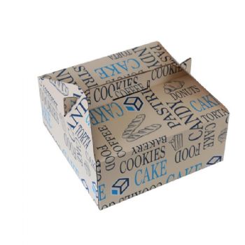 קרטון מזוודה עם ידית 30X30X14