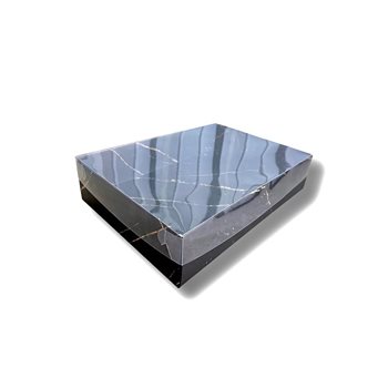 קופסא שיש שחורה 25X35X8