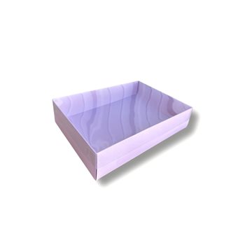 קופסא ורודה 30X43X8