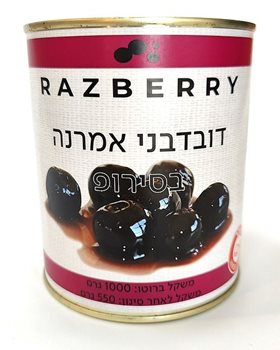 דובדבני אמרנה בסירופ 1 ק"ג 550 גרם מסונן