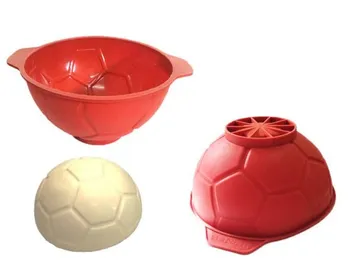 תבנית סיליקון חצי כדור כדורגל