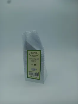 כוסות קינוח מתרחבת מרובעת מסובבת 20 יחידות