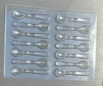 5 יחידות בליסטר קטן - דגם כפיות