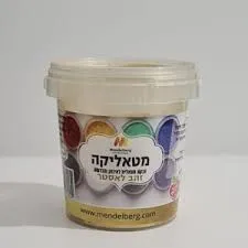 אבקה מטאלית לאיבוק והברשה זהב לאסטר 100 סמ"ק מנדלברג
