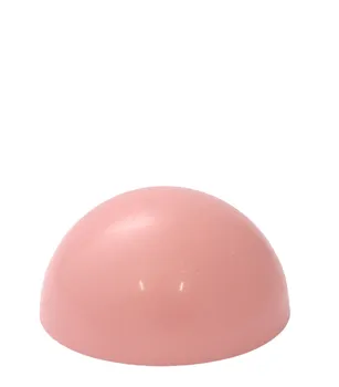 חצי כדור שוקולד גדול 60 מ"מ - ורוד - 6 יח' במגש - מספר 604