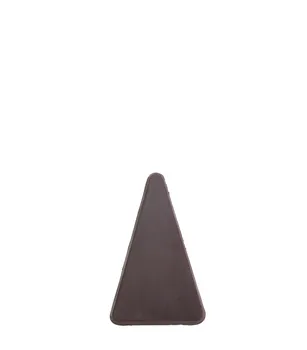 משולש שוקולד 50/30 מ"מ - קישוט מריר - 25 יח'