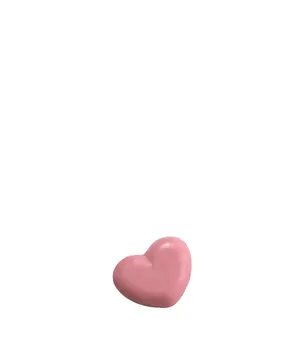 לבן קטן 15/15 מ"מ - קישוט ורוד - 42 יח' באריזה - מספר 2932
